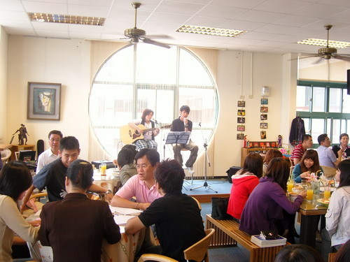 青橄欖樹藝術實習咖啡廳